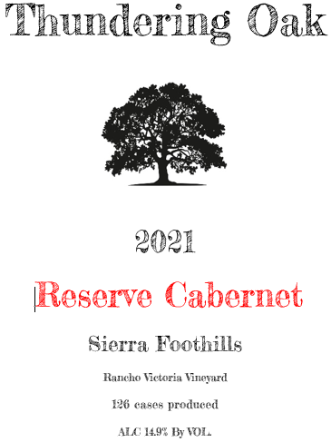 Product Image for 2021 Cabernet - Reserve Bottle